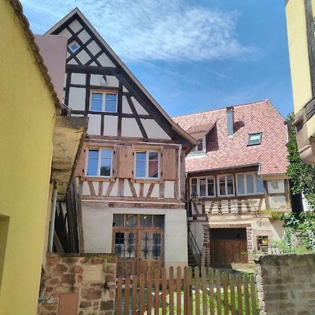 La Grande Terrine - Gites Les Potiers Kaysersberg-Vignoble Exterior foto