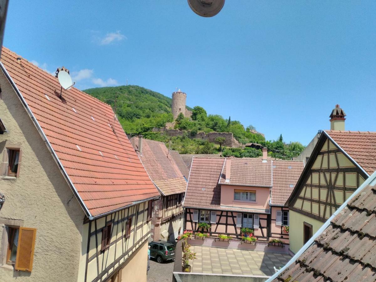 La Grande Terrine - Gites Les Potiers Kaysersberg-Vignoble Exterior foto