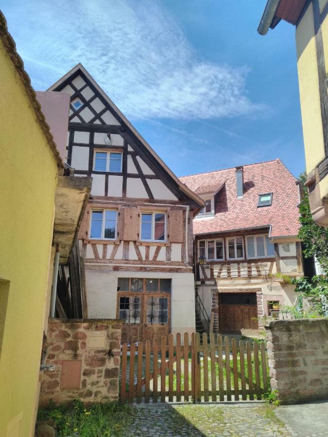 La Grande Terrine - Gites Les Potiers Kaysersberg-Vignoble Exterior foto